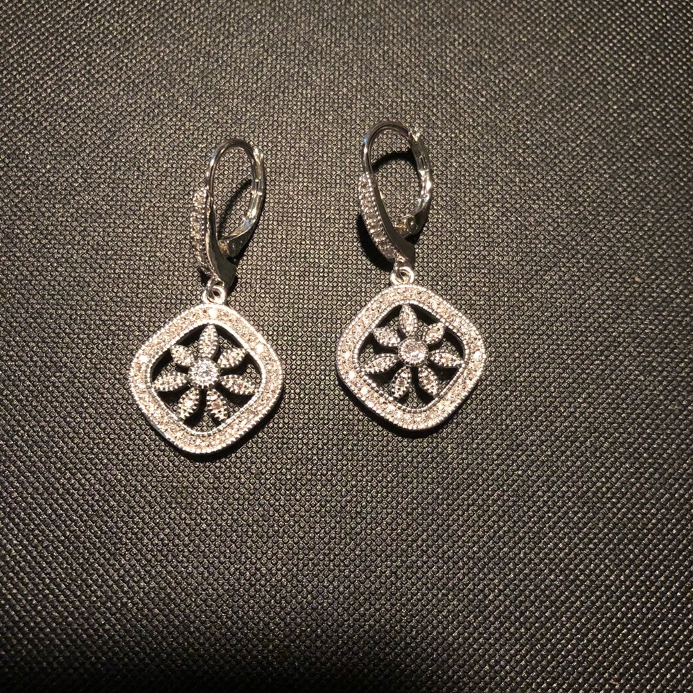 Small Dangle Earrings - Picture 2 of 2